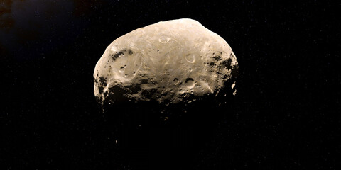 Suttungr Saturn Moon - Suttungr is a small, irregular moon of Saturn, discovered in 2000 and is one of the "Norse group" of moons.