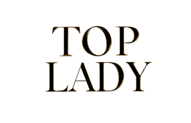 "TOP LADY" text on a transparent background for designers, marketers and IT professionals. Popular business card, illustration, object, symbol, texture, pattern, women, flowers, holiday.