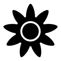 Flower icon
