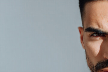 drone guides cyclists through dark forest trail illuminating their path with ultrabright light