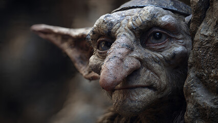 A fantasy goblin