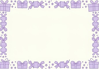 Christmas and New Year Winter Holiday Background