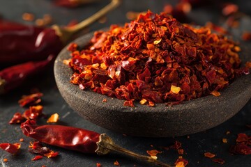 Savory Dried Aleppo Pepper: Crushed Chili Spice for Asian Culinary Creations