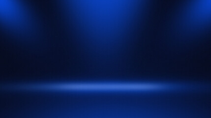 blue with dark gradation