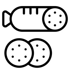 sausage icon