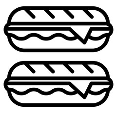 sandwich icon