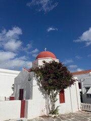 church in mykonos
