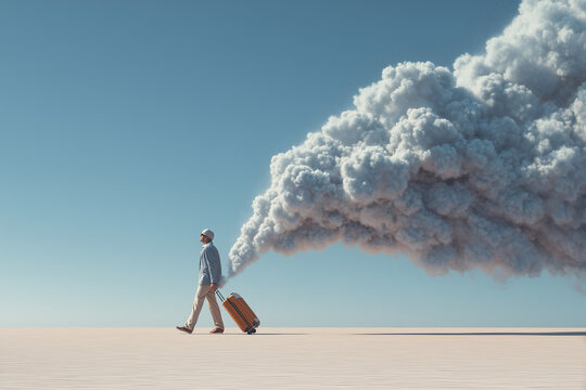 businessman on the road - Powered by Adobe