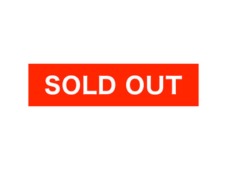 「SOLD OUT」ラベル © designbeginner