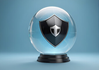 glass globe icon
