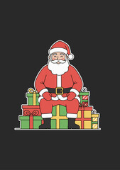 Merry Christmas Clip art