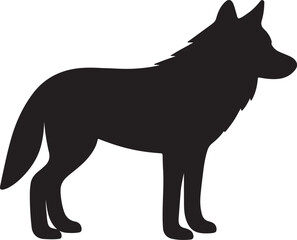 Abstract geometric design with bold color accents