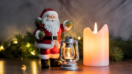 Traditional German nutcracker soldier figures for festive Christmas decor. Classic wooden holiday ornaments, perfect for winter season banners, greeting cards, and seasonal designs.