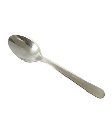 Teaspoon Isolated On White Background