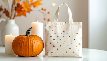 Minimal Thanksgiving Objects & Cozy Autumn Product Shots