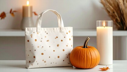 Minimal Thanksgiving Objects & Cozy Autumn Product Shots