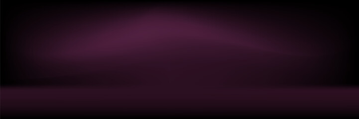 Abstract gradient podium background. Empty brown 3D studio background. Clean scene for product presentation mockup template. eps 10