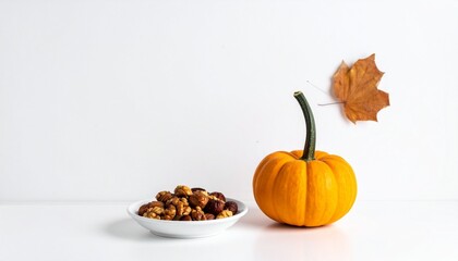 Minimal Thanksgiving Objects & Cozy Autumn Product Shots