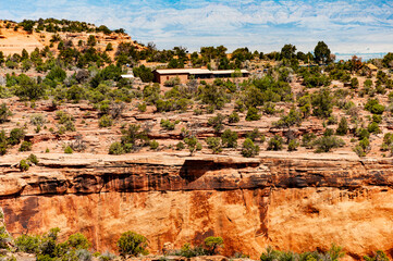 Colorado National Monument preserves one of the grand landscapes of the American West.