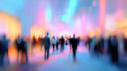 Marketing Seminar Background Blur, blur backdrop background, abstract background. High quality