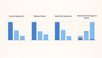 Obraz premium Comprehensive Annual Financial Overview Highlighting Key Performance Indicators for Strong and Sustainable Business Growth