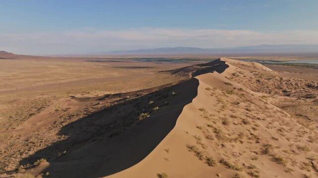 Singing Dunes - Altyn Emel  (Kazachstan) | Drone 