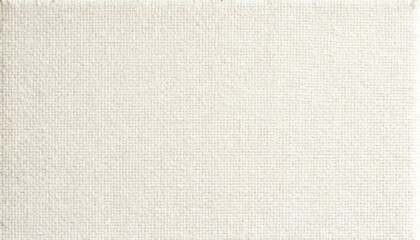 A close-up, textured view of a plain, off-white fabric surface with a subtle woven pattern.