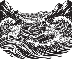 White Water Rafting Adventure