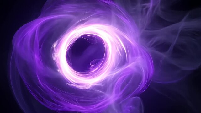 Mystical Celestial Vortex: Captivating the enigmatic beauty of a cosmic swirl. The luminous vortex pulses with ethereal energy, creating a visual symphony of the cosmos.