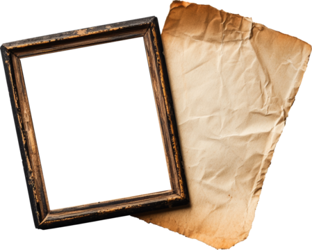 old vintage frame 