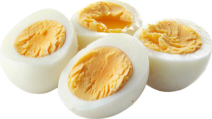 boiled eggs