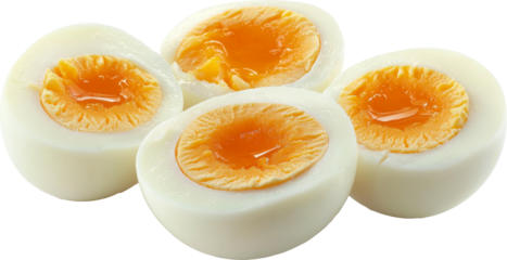 boiled eggs