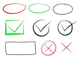  Hand-Drawn Scribble Lines and Abstract Marker Strokes Collection