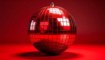 Glittering Silver Disco Sphere Reflective Party Light Decoration for christmas