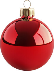 Obraz premium Christmas ball