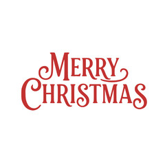 DRAWN MERRY CHRISTMAS WORD
