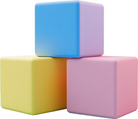 Fototapeta premium block toys