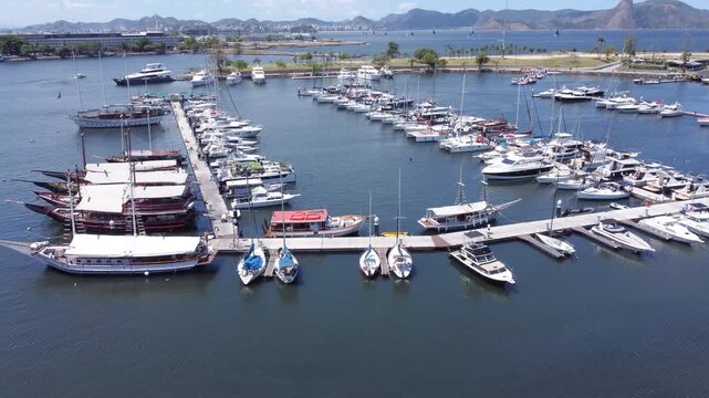 Marina da Gl&oacute;ria, Rio de Janeiro, Brasil