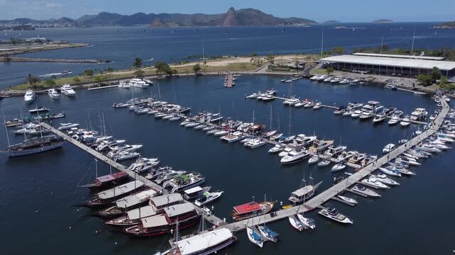 Marina da Gl&oacute;ria, Rio de Janeio, Brasil