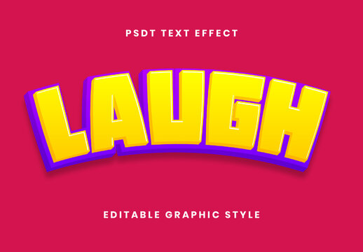 Playful Cartoon Text Effect