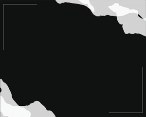 A midnight-themed watercolor wash, dark yet smooth, creating a respectful space for memory.