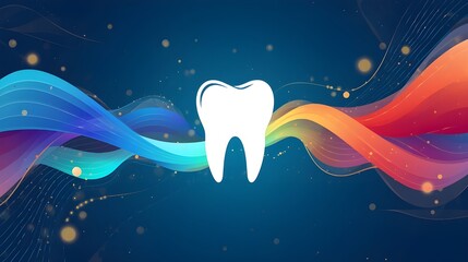 abstract background World Oral Health Day