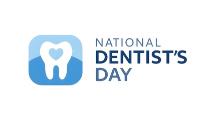 National Dentist’s Day. March 6. Vector illustration. Holiday poster.