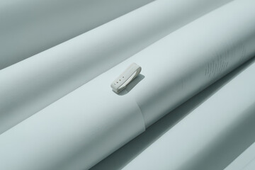 person with disability enjoys leisurely walk with their dog accompanied by ultrabright safety drone