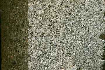 stone wall background with shadow