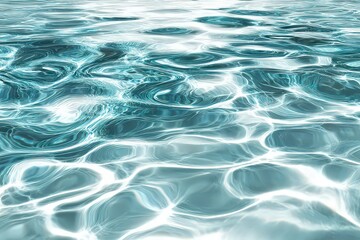 Obraz premium Abstract Water Surface Texture with Illuminated Reflections and Light Effects
