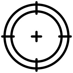 vector illustration of target © mnauliady