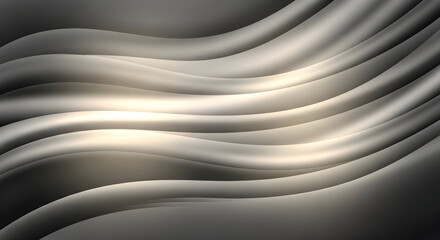 Elegant abstract luxury grayscale waves background texture