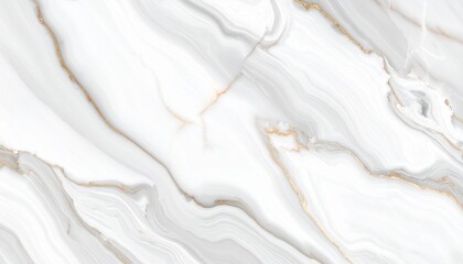 Obraz premium Luxurious white marble texture with elegant golden and grey veins, a sophisticated natural stone pattern for an abstract background