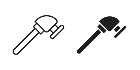 Polisher icon collection with multiple styles. EPS10